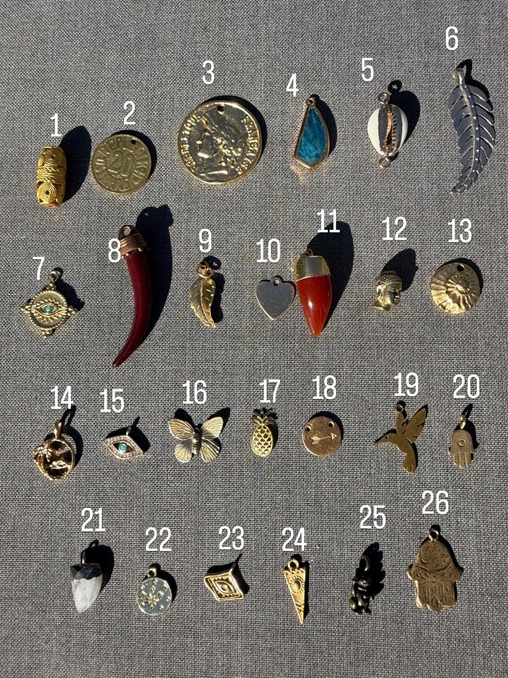 Charms!